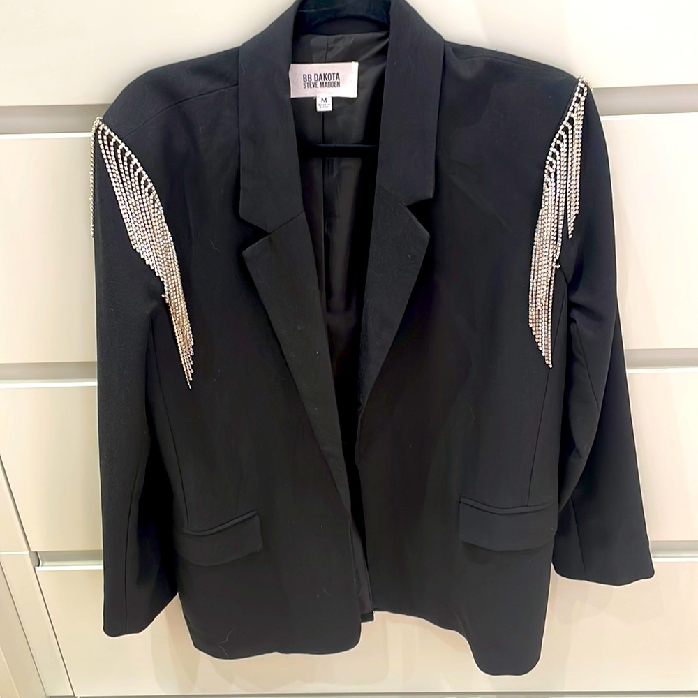 Bb Dakota Steve Madden black blazer size medium